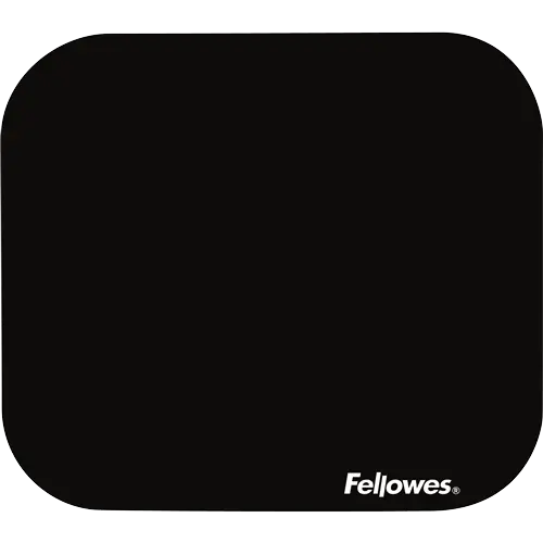 MousePad Fellowes Estándar Mediano Color Negro Mouse Pad SKU: 58024