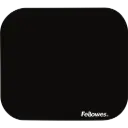 MousePad Fellowes Estándar Mediano Color Negro Mouse Pad SKU: 58024