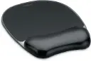 Mousepad Fellowes con Descansa Muñecas de Gel Crystal, 20x23cm, Grosor 2cm, Negro SKU: 9112101