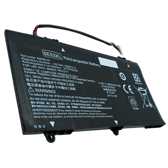 EKHSE03XL Bateria Interna (P) 11.4V para HP Pavilion HP Pavilion 14-AL000 14-AL100 SE03XL TPN-Q171 849568-421 SKU: EKHSE03XL