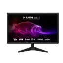 Monitor Acteck Captive Brite CB195 AC-939409 LED 19.5", 1440x900 WXGA+, 75Hz, HDMI, Negro, MNL-2650 SKU: AC-939409
