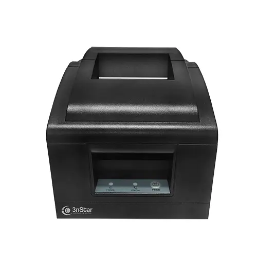 3nStar RPI007 Impresora de Tickets, Matriz de Punto, Alámbrico, Usb, Negro, Utiliza Rollo bond ó Auto Copiante Miniprinter PR-2504 SKU: RPI007