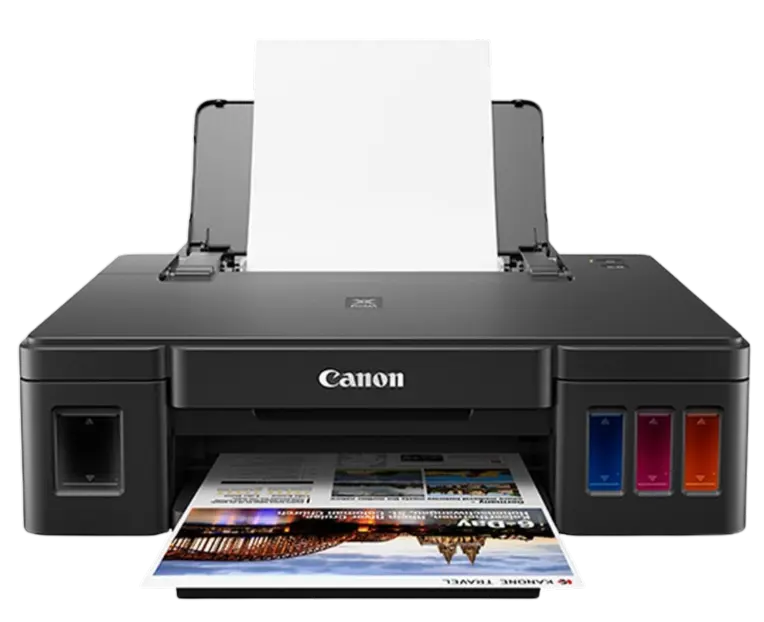 Impresora Canon PIXMA G1110 Color, Sistema de Tinta Continua Impresora Conexión Usb SKU: 2314C004AC