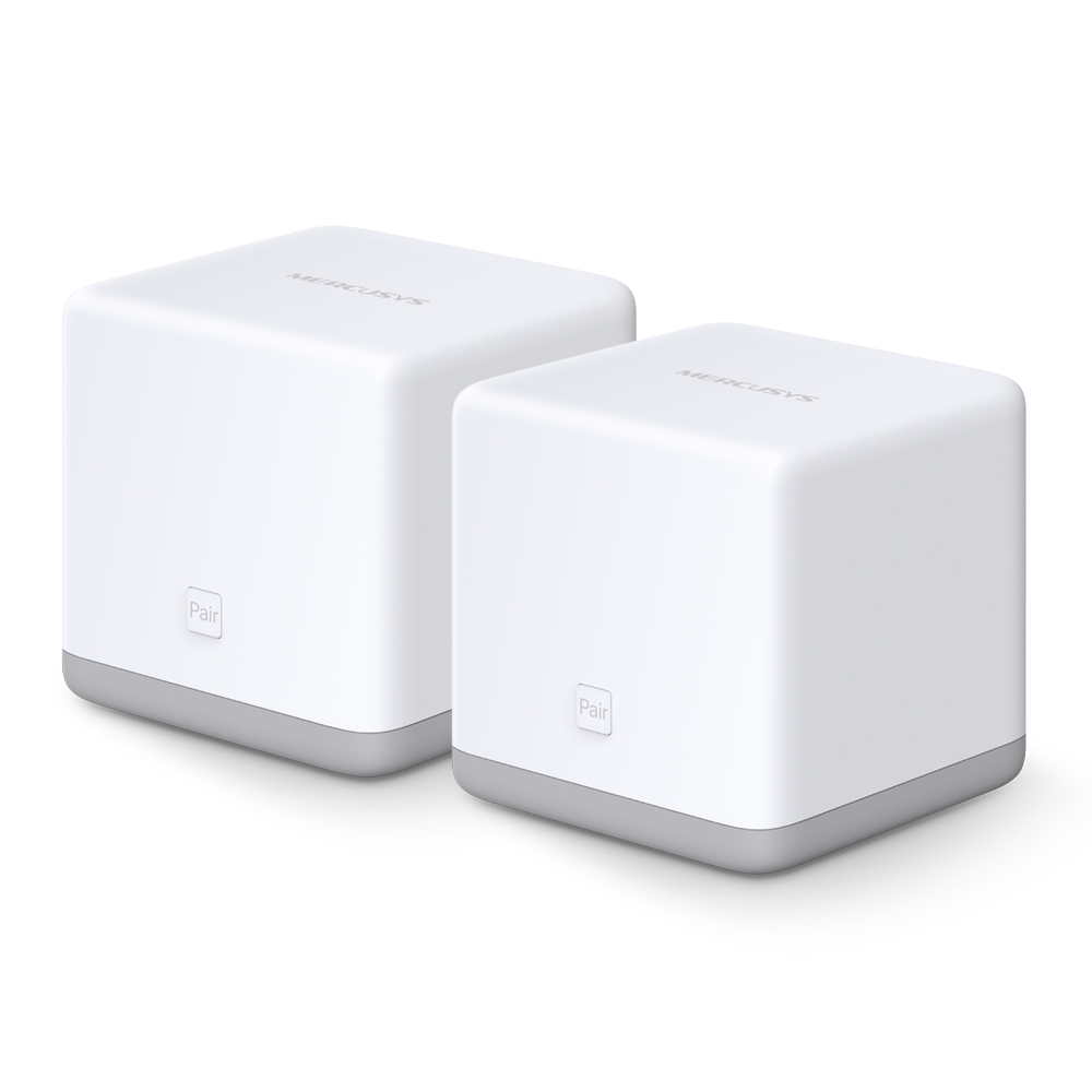 Access Point Mercusys con Sistema de Red Wi-Fi en Malla HALO S3, 300 Mbit/s, 2.4GHz - 2 Piezas NIC-3087 SKU: HALO S3(2-PACK)