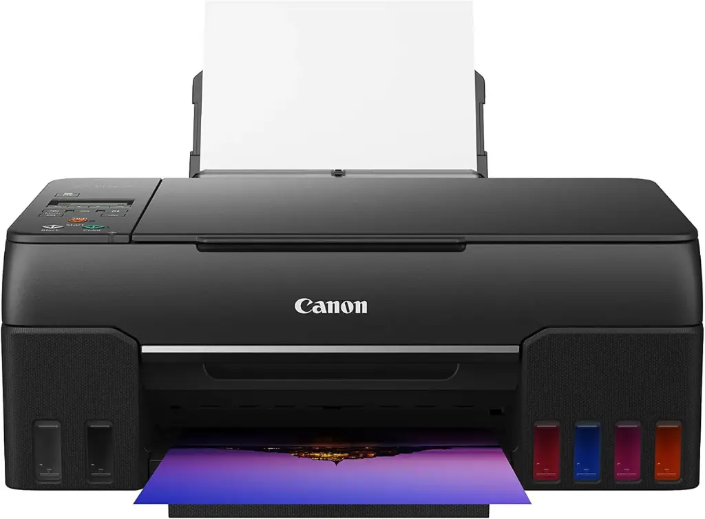 [4620C004] Impresora Multifuncional Fotográfica Canon PIXMA G610 Color, Sistema de Tinta Continua Impresora, Copiadora, Escáner, Conexión Usb, Wifi SKU: 4620C004