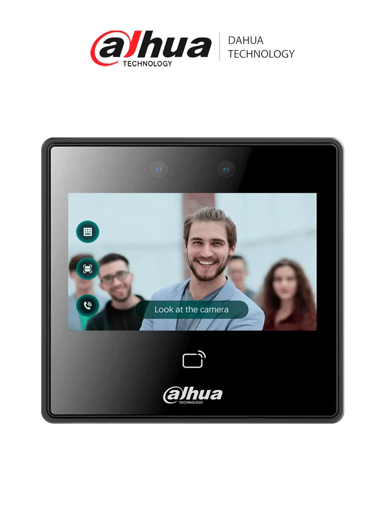 [DHI-ASI3213A-W] Dahua Control de Acceso y Asistencia Biométrico, Reloj Checador,  ASI3213A-W, 300,000 Registros, 3,000 Rostros, 5,000 Tarjetas ACCDAH1990 SKU: DHI-ASI3213A-W