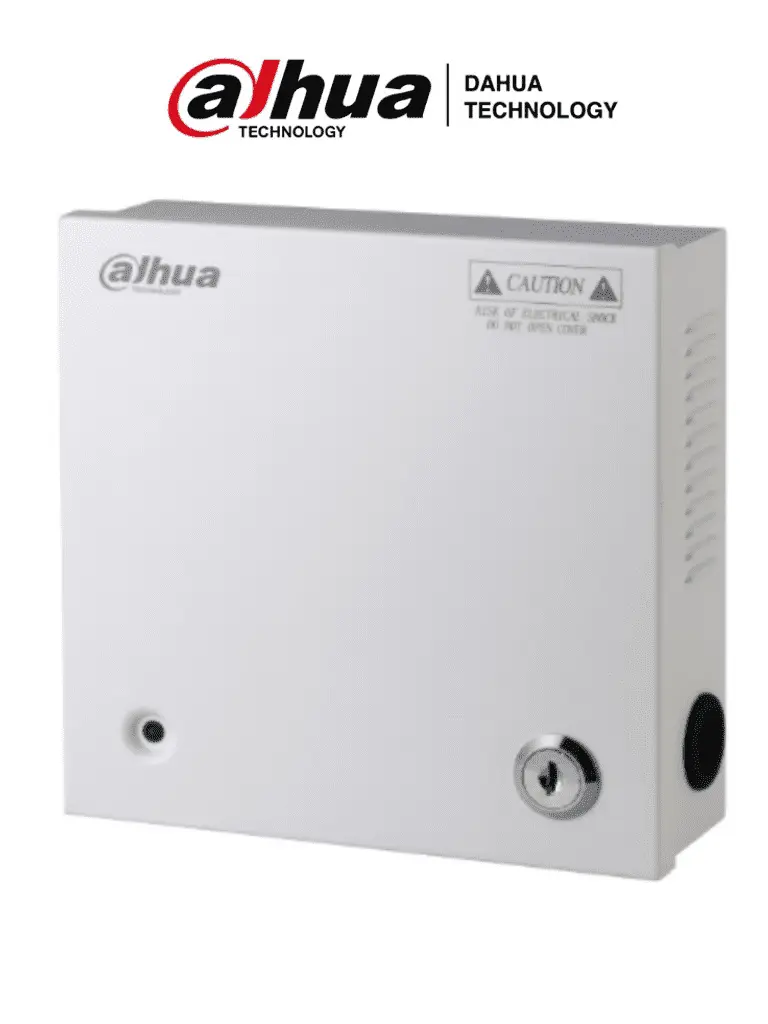 Dahua Fuente de Poder para Cámaras DH-PFM341-9CH, Entrada 90 - 264V, Salida 12V, 9 Canales, ACCDAH1310 SKU: DH-PFM341-9CH