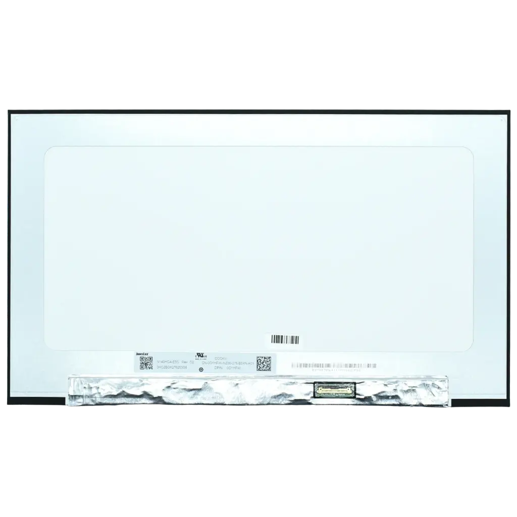 LCD140-001 Pantalla LCD 14.0 FHD (1920x1080) IPS FOLD Conector Derecho 30P Glossy (Sin Brackets) SKU: LCD140-001