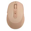 Mouse Perfect Choice Óptico, Inalámbrico, USB, 1600DPI, Caqui, Recargable Clic Silencioso Clix, MS-1580 SKU: PC-045151