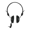 Perfect Choice Audífonos con Micrófono, Alámbrico, 1.5 Metros, 3.5mm, Negro SPK-2051 SKU: PC-113171