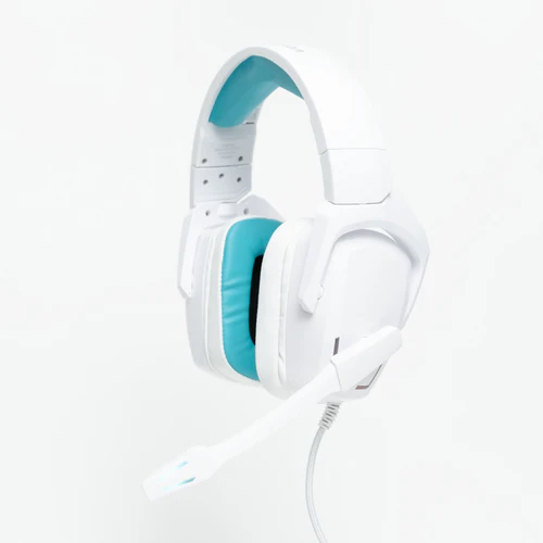 Vortred Audífonos Gamer Cloud Pass 7.1, Alámbrico, 2.2 Metros, Conexión USB, Blanco/Azul SPK-2529 SKU: V-930433