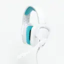 Vortred Audífonos Gamer Cloud Pass 7.1, Alámbrico, 2.2 Metros, Conexión USB, Blanco/Azul SPK-2529 SKU: V-930433