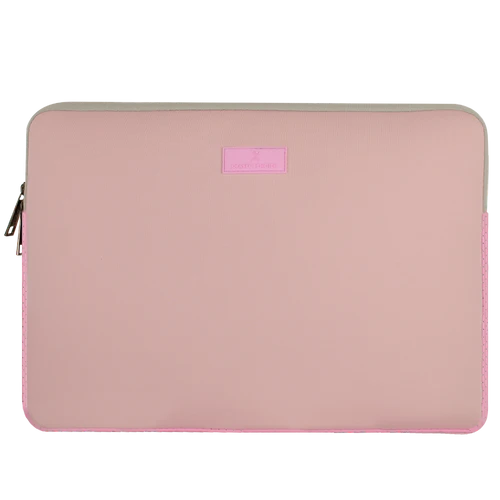 Perfect Choice Funda de Neopreno Bagiq para Laptop 15.6", Rosa AC-11311 SKU: PC-084273