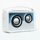 Perfect Choice Bocina Portátil Loopstar, Bluetooth, Alámbrico/Inalámbrico, USB-C, 8W, Blanco - Resistente a Polvo/Agua SPK-2634 SKU: PC-113140