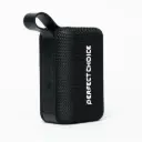 Perfect Choice Bocina Portátil Sugary, 35h de Reproducción, Bluetooth, Inalámbrico, 10W RMS, Negro Conector de Carga Tipo C SPK-2614 SKU: PC-113294