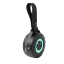 Perfect Choice Bocina Portátil RGB Handy, Bluetooth, Inalámbrico, 5W RMS, USB, Luz RGB, Negro SPK-2515 SKU: PC-113089