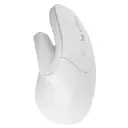 Mouse Ergonómico Perfect Choice Diseño Vertical Click Silencioso Snouse, Inalámbrico, Óptico, 32,000DPI, RF Inalámbrico, Blanco MS-1595 SKU: PC-045205