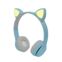 Perfect Choice Audífonos para Niños con Micrófono Catto, Bluetooth, Inalámbrico, 3.5mm, Azul SPK-2194 SKU: PC-116981