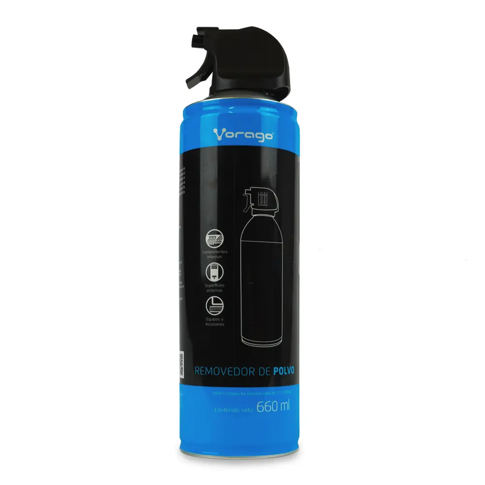 [CLN-300] Vorago Aire Comprimido CLN-300, 660ml Removedor de Polvo SKU: CLN-300