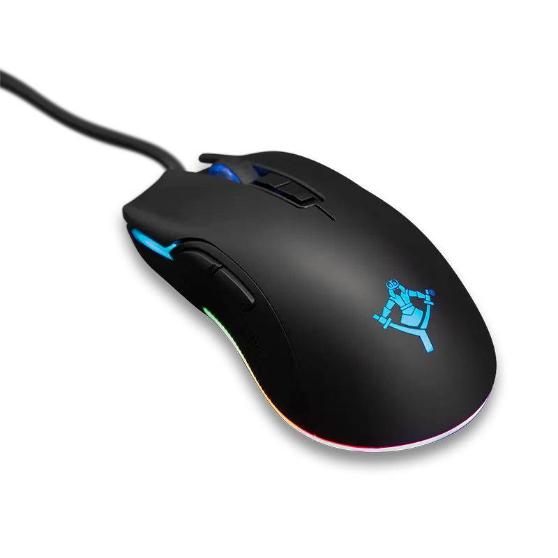 Mouse Gamer Yeyian Óptico Claymore Serie 2000, Alámbrico, USB, 1200DPI, Negro SKU: YMT-V70