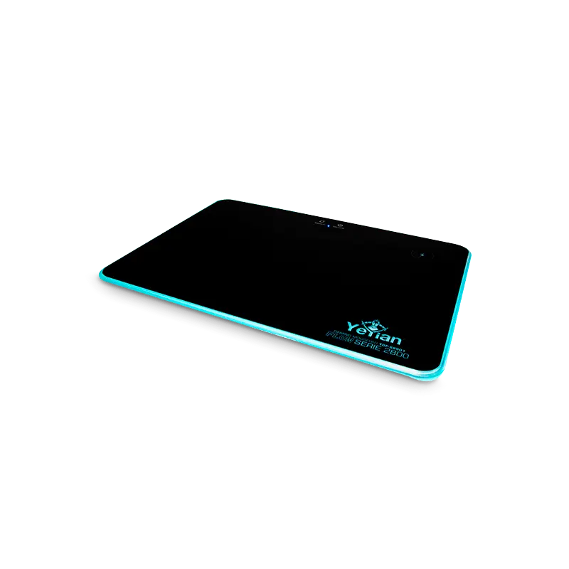 Mousepad Gamer Yeyian Flow Serie 2700, 353mm x 256mm, Grosor 6mm SKU: YGF-68901