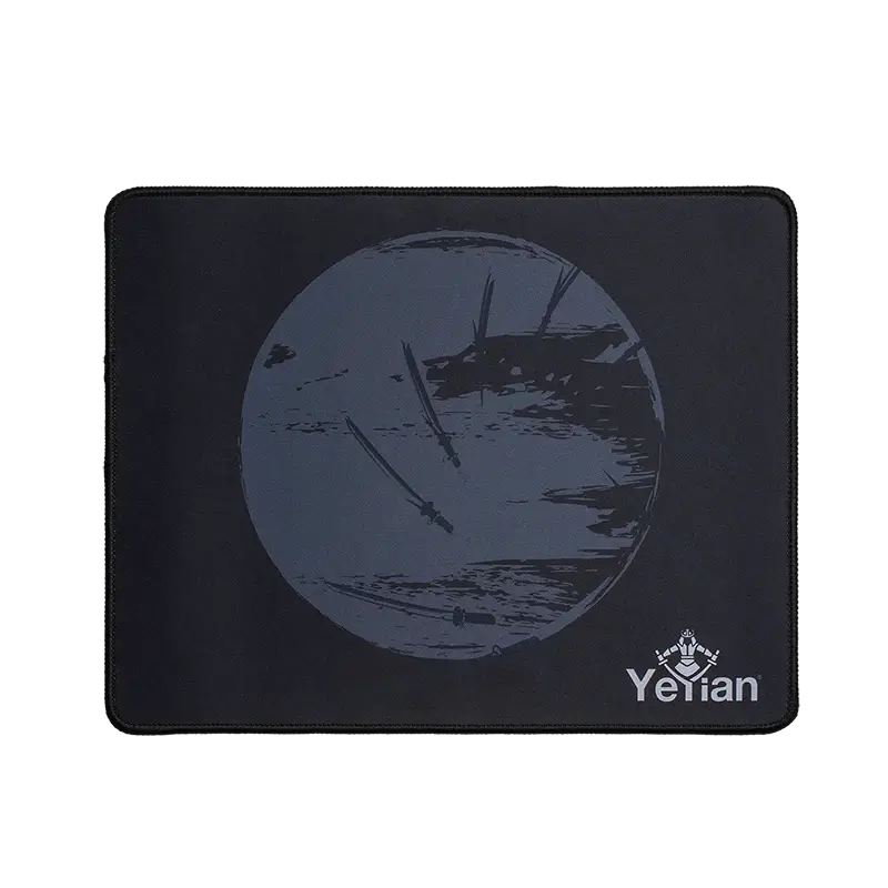 [YSS-MP1037N] Mousepad Yeyian Krieg Serie 1037, 36 x 28cm, 3mm, Negro SKU: YSS-MP1037N