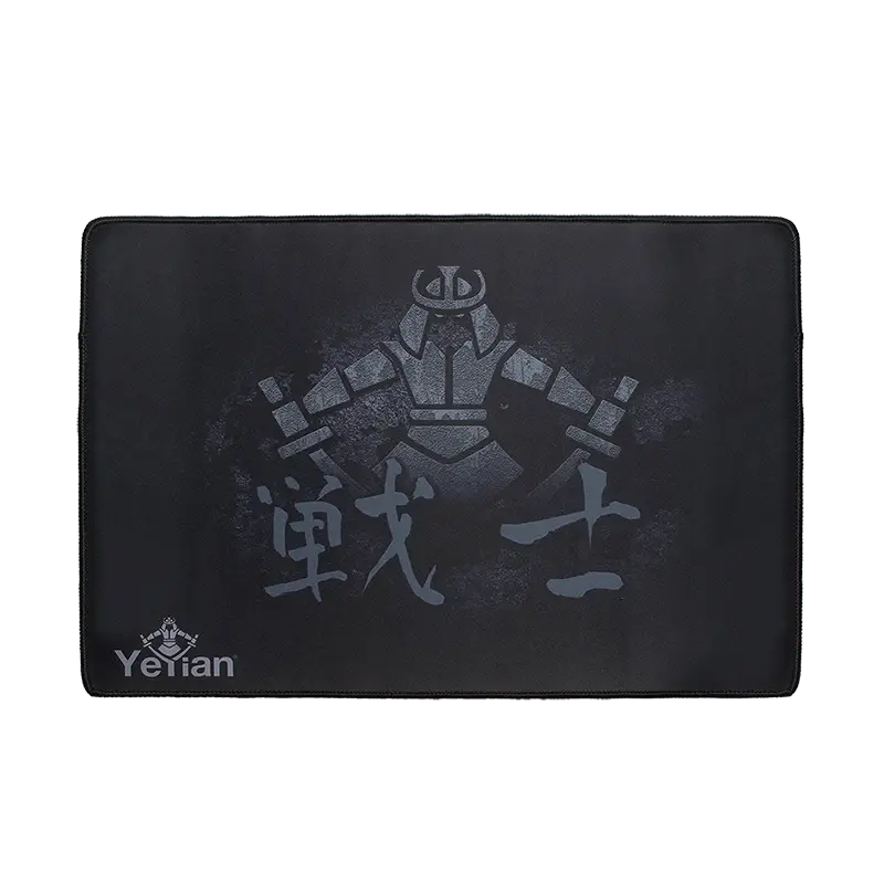 [YSS-MP1051N] Mousepad Yeyian Krieg Serie 1051, 50 x 36cm, 3mm, Negro SKU: YSS-MP1051N