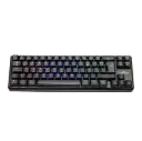 Teclado Gamer Yeyian AKIL Serie S3500 LED RGB, Teclado Mecánico, Outemu Red, Inalámbrico, USB/Bluetooth, Negro, Español SKU: YTM-28209R