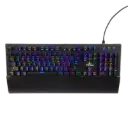 Teclado Gamer Yeyian Flare Serie 2000 LED RGB, Teclado Mecánico, Outemu Blue, Alámbrico, USB, Negro, Español SKU: YAT1801