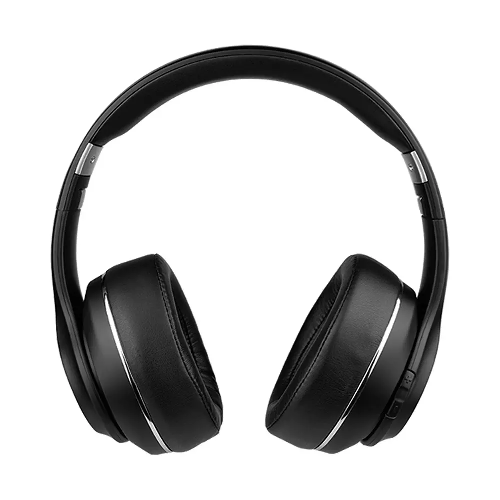 Vorago Audífonos con Micrófono 601 V2, Bluetooth, Inalámbrico, USB-C, Negro SKU: HPB-601-V2