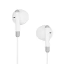 Vorago Audífonos Intrauriculares con Micrófono EP-306-WH, Alámbrico, 1.2 Metros, USB-C, Blanco SKU: EP-306-WH
