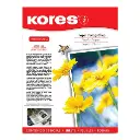 Kores Papel Fotográfico, 180g/m², Tamaño Carta, 25 Hojas SKU: 735010