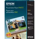 Epson Papel Fotográfico Mate 102g/m², Tamaño Carta, 100 Hojas SKU: S041062