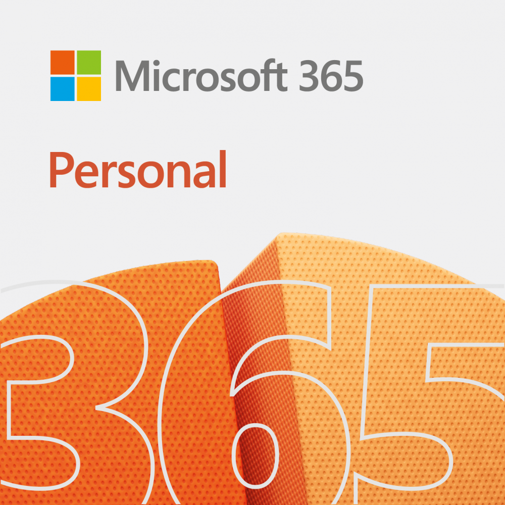 Microsoft Office 365 Personal, 1 Usuario, 5 Dispositivos, 1 Año, Plurilingüe, Windows, Mac, Android, iOS ― Producto Digital Descargable SKU: EP2-32316