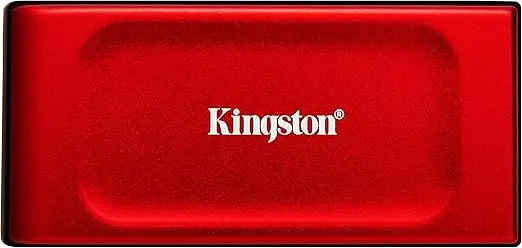 SSD Unidad de Estado Sólido externo Kingston Usb 3.2 Usb 3.1 XS1000, 1TB, USB C, Negro SKU: SXS1000R/1000G 