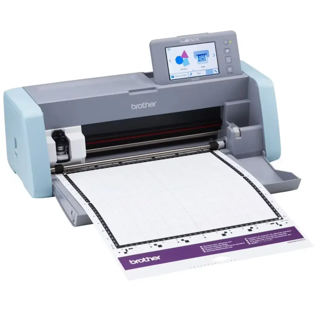 [4833390] Plotter de Corte Brother Scanncut Sdx-125  Marca BROTHER SKU: 4833390