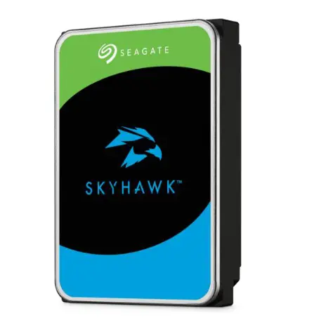Disco Duro para Videovigilancia Seagate SkyHawk 3.5", 4TB, SATA III, 6 Gbit/s, 5400RPM, 256MB Cache SKU: ST4000VX016 