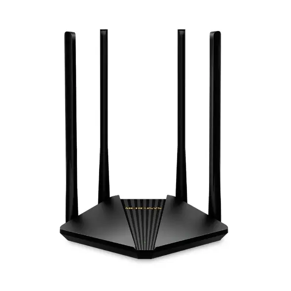 Router Mercusys Gigabit Ethernet de Banda Dual MR30G AC1200, Inalámbrico, 1167Mbit/s, 3x RJ-45, 2.4/5GHz, 4 Antenas Omnidireccionales de 5dBi NIC-3938 SKU: MR30G