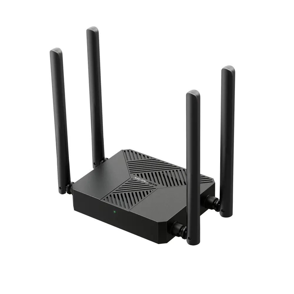 Mercusys Router MR62X Firewall, Wi-Fi 5, 2 x RJ-45 1501 Mbit/s WLAN, Alámbrico/Inalámbrico, Doble Banda 2.4/5 GHz, 4 Antenas Externas, de 5 dBi NIC-4964 SKU: MR62X