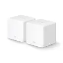 Router Mercusys con Sistema de Red Wi-Fi en Malla Halo H30G, 867Mbit/s, 2.4 - 5GHz, Antena Interna - 2 Piezas NIC-4239 SKU: HALO H30G(2-PACK)