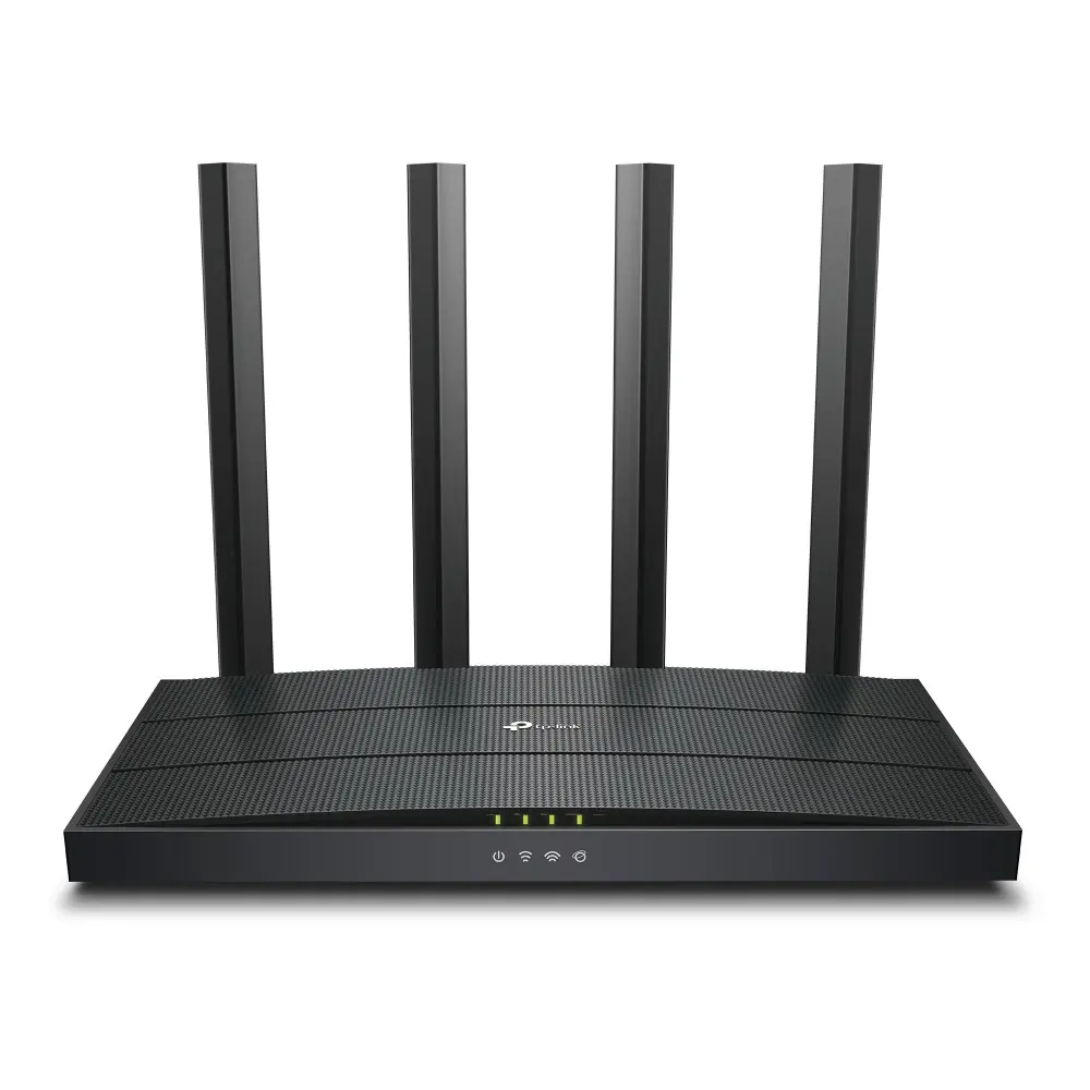 Router TP-Link Ethernet de Banda Dual Archer AX12 Wi-Fi 6, Inalámbrico, 1501 Mbit/s, 4x RJ-45, 2.4/5GHz, 4 Antenas Externas NIC-4313 SKU: ARCHER AX12