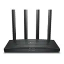 Router TP-Link Ethernet de Banda Dual Archer AX12 Wi-Fi 6, Inalámbrico, 1501 Mbit/s, 4x RJ-45, 2.4/5GHz, 4 Antenas Externas NIC-4313 SKU: ARCHER AX12