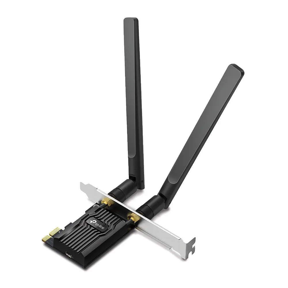 TP-Link Tarjeta de Red, Bluetooth Archer TX20E, WiFi 6, 1800 Mbit/s, 2 Antenas NIC-4314 SKU: ARCHER TX20E