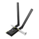 TP-Link Tarjeta de Red, Bluetooth Archer TX20E, WiFi 6, 1800 Mbit/s, 2 Antenas NIC-4314 SKU: ARCHER TX20E