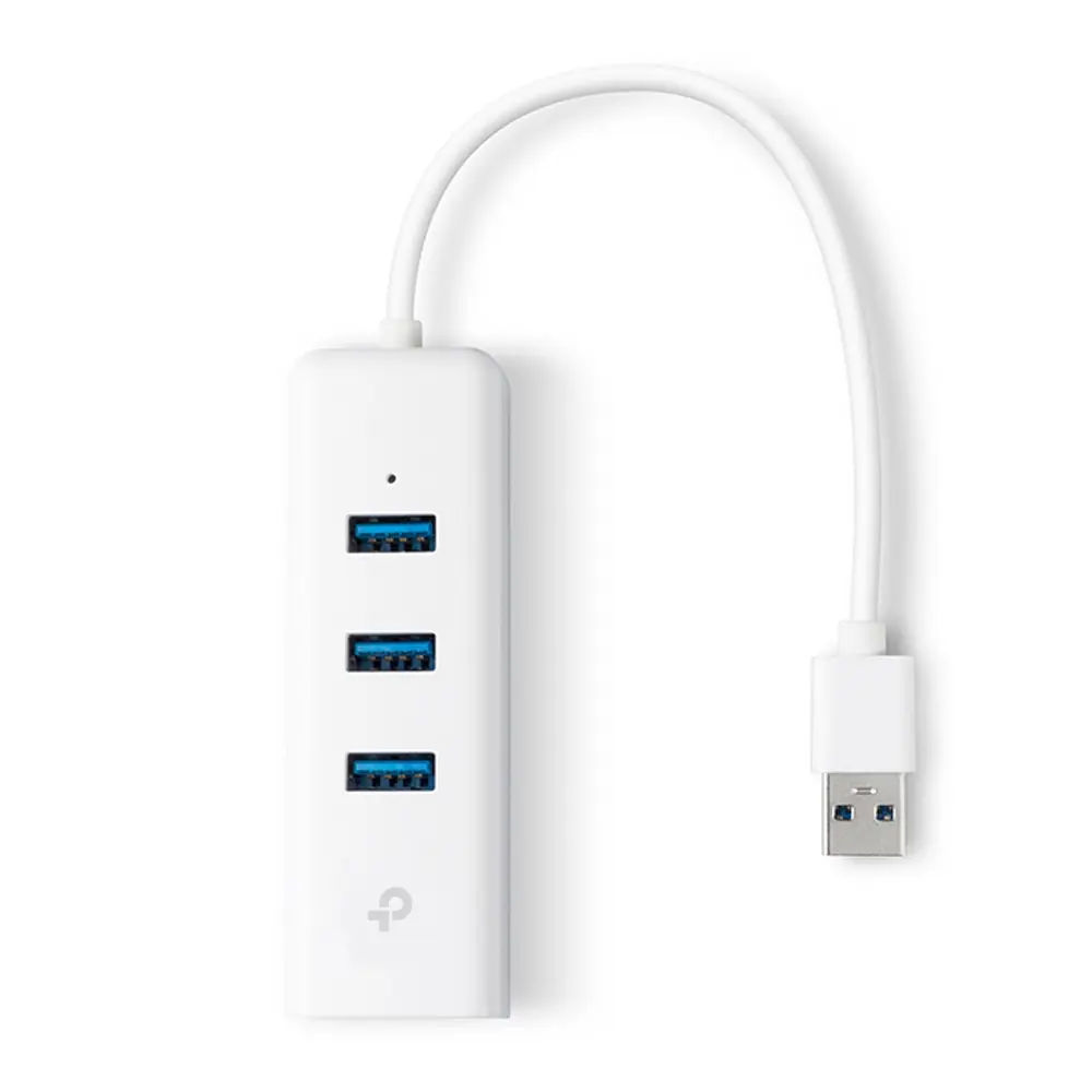 TP-Link Hub USB-A 3.0 - RJ-45, USB-A 3.0, 5 Gbit/s Multipuertos Ethernet Gigabite AC-10262 SKU: UE330