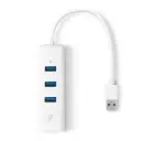 TP-Link Hub USB-A 3.0 - RJ-45, USB-A 3.0, 5 Gbit/s Multipuertos Ethernet Gigabite AC-10262 SKU: UE330