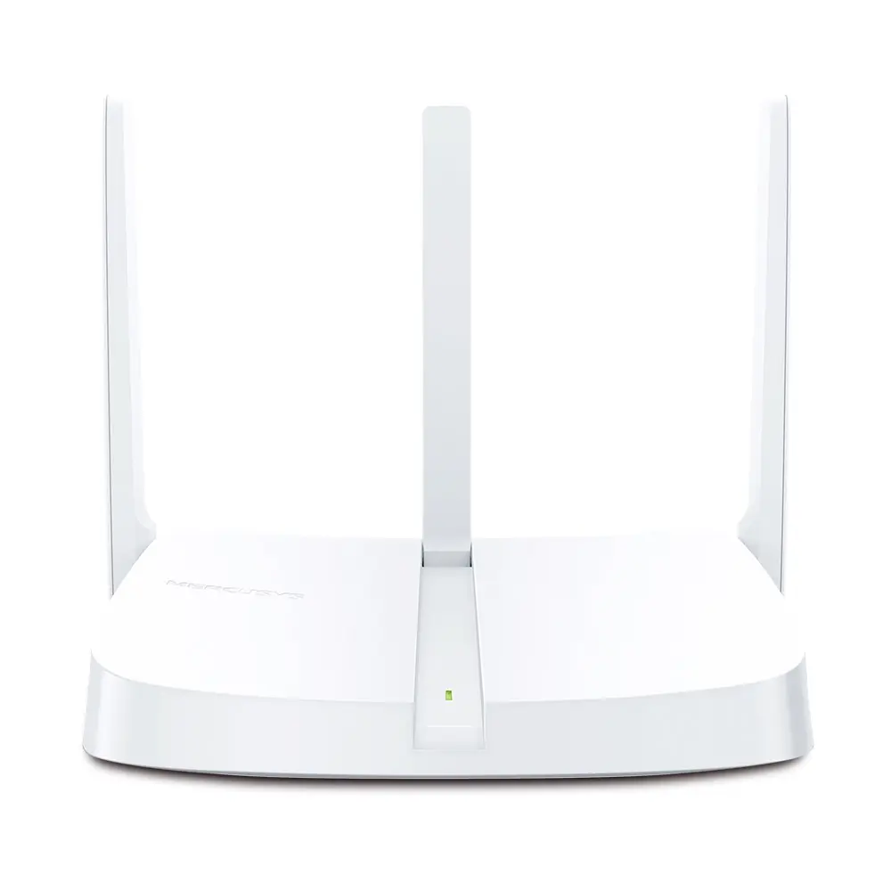 Router Mercusys Fast Ethernet MW360R, Inalámbrico, 300 Mbit/s, 4x RJ-45, 2.4GHz, 3 Antenas Externas NIC-3634 SKU: MW306R