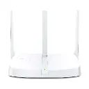 Router Mercusys Fast Ethernet MW360R, Inalámbrico, 300 Mbit/s, 4x RJ-45, 2.4GHz, 3 Antenas Externas NIC-3634 SKU: MW306R