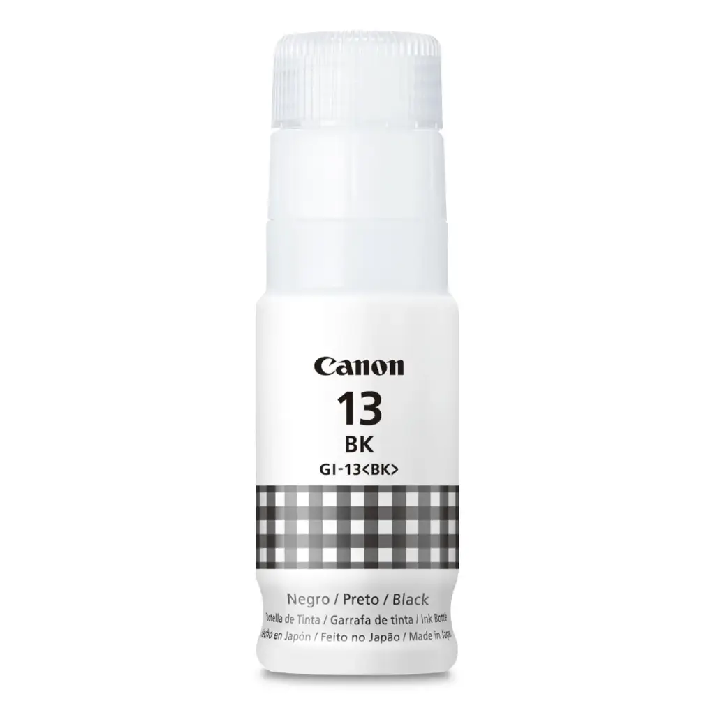 GI-13 Gris Original Bote de Tinta GI13 Canon Pixma G510, Pixma G610 70ml SKU: 4704C001AA