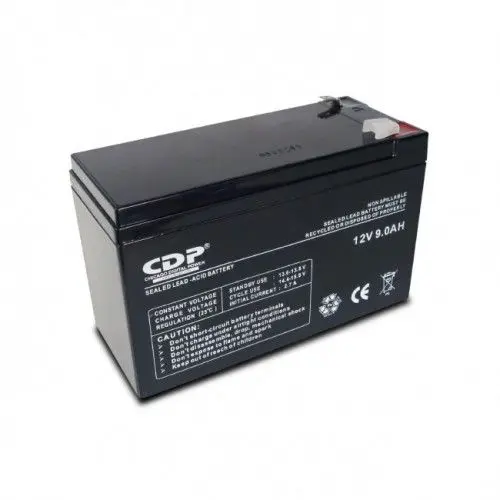 [B-12/9.0] CDP Batería de Reemplazo para No Break SLB9-12, 12V, 9Ah BATCDP030 2 SKU: B-12/9.0